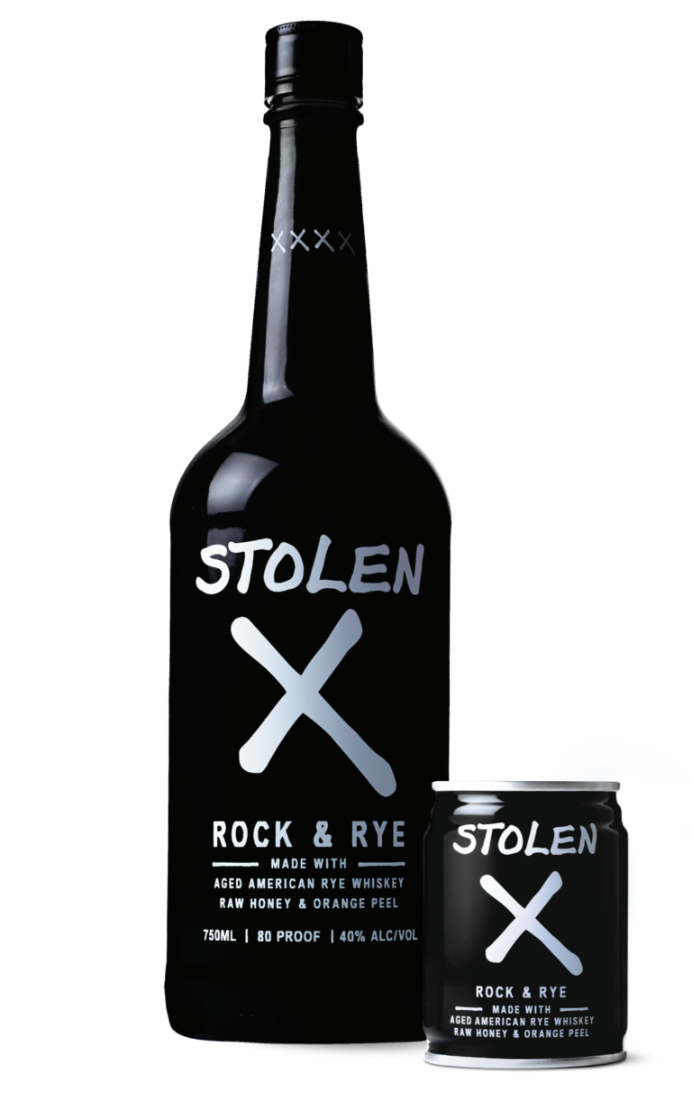 Stolen X Bottle and Can