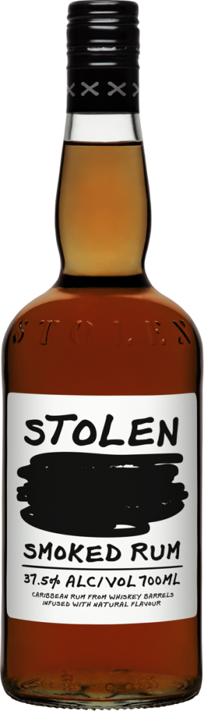 Stolen Smoked Rum Bottle