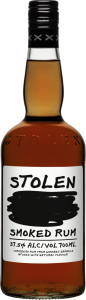 Stolen Smoked Rum Bottle