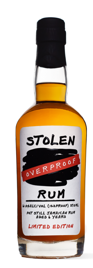 Stolen Smoked Rum Overproof