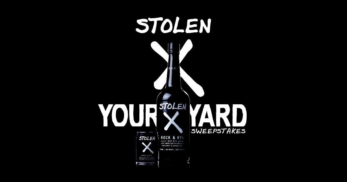 X Your Yard Runner Up Prize Pack This is Stolen